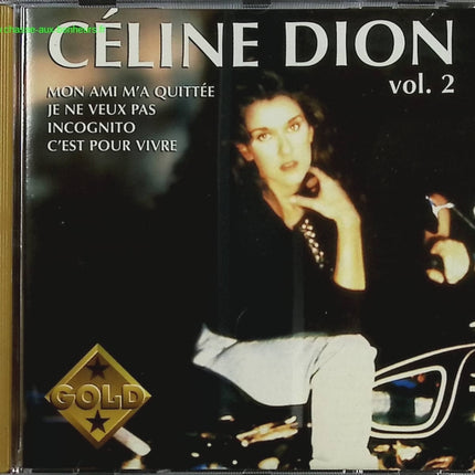 Gold Vol 2 - Celine Dion - CD