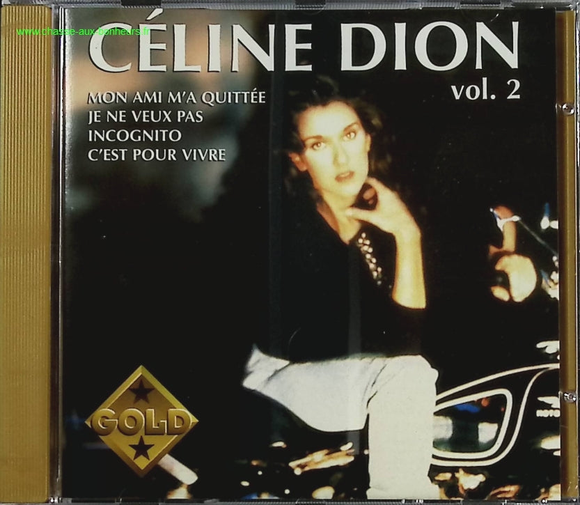 Gold Vol 2 - Céline Dion - CD