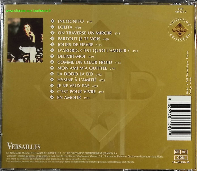 Gold Vol 2 - Céline Dion - CD