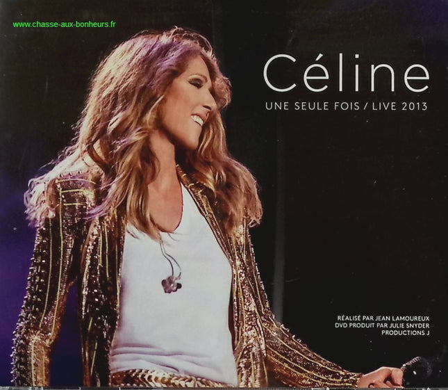 Celine Once / Live 2013 - Celine Dion - CD