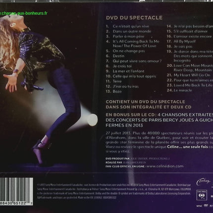 Celine Once / Live 2013 - Celine Dion - CD