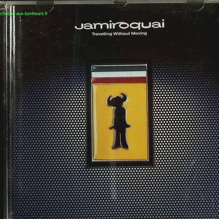 Travelling without moving - Jamiroquai - CD