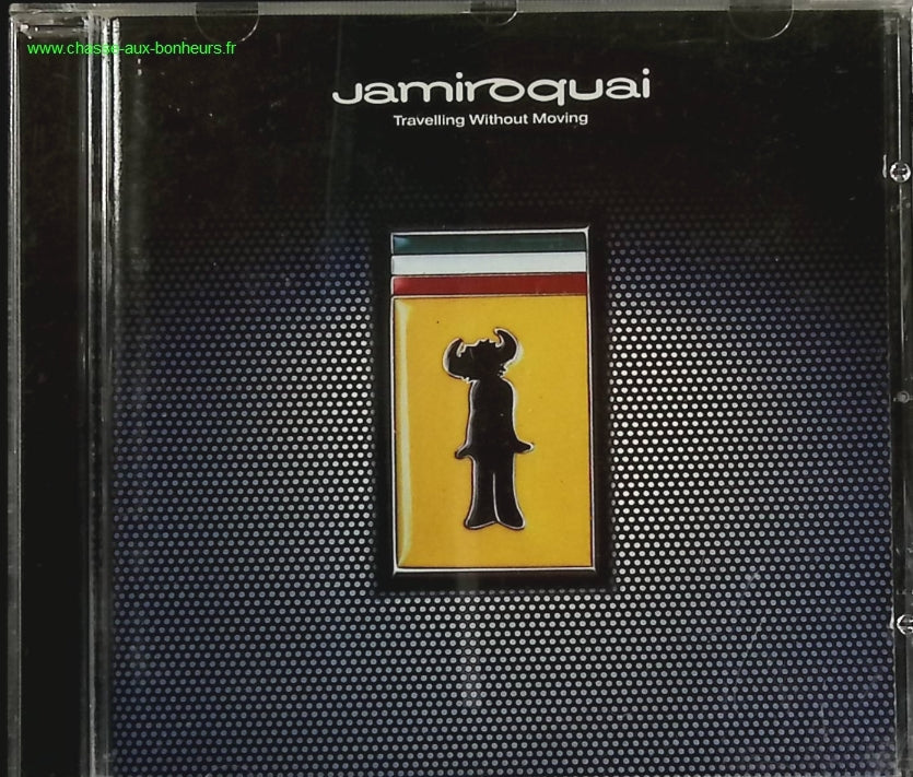 Travelling without moving - Jamiroquai - CD