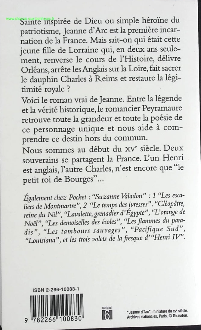 Joan of Arc - Volume 1 And God Will Give Victory - Michel Peyramaure - book