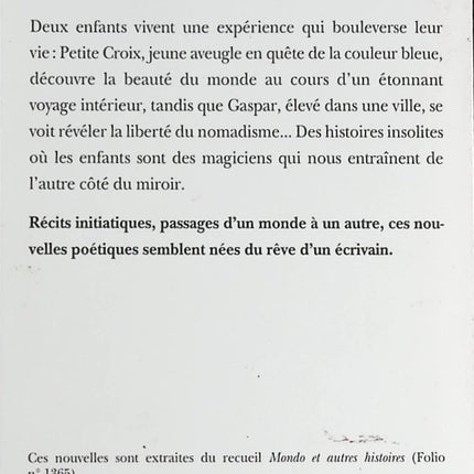 Peuple du ciel - Jean-Marie Gustave Le Clézio - livre