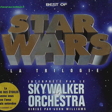 Star Wars Trilogy - John Williams - CD
