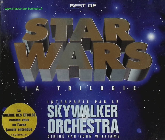 Star Wars Trilogie - John Williams - CD
