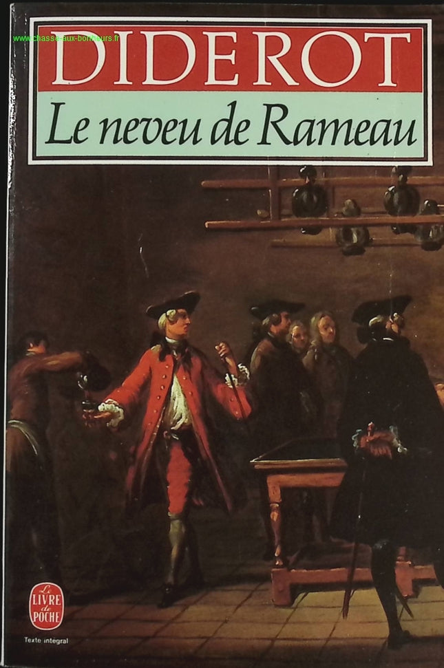 Rameau's Nephew - Denis Diderot - book