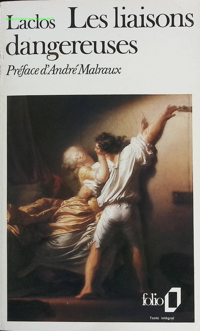 Dangerous Liaisons - Pierre-Ambroise-François Choderlos de Laclos - book