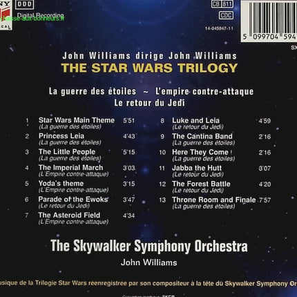 Star Wars Trilogy - John Williams - CD