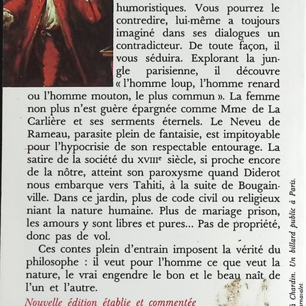 Rameaus Neffe - Denis Diderot - Buch