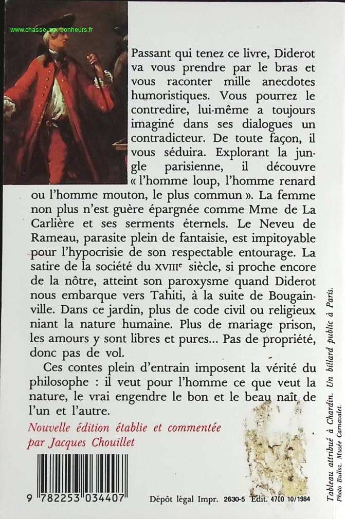 Rameau's Nephew - Denis Diderot - book