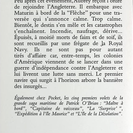 Fortune of War - Patrick O'Brian - book