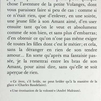 Les Liaisons dangereuses - Pierre-Ambroise-François Choderlos de Laclos - livre