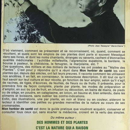 Mein Gesundheitskräuterkundler - Maurice Mességué - Buch