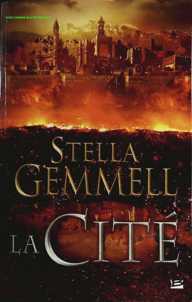 La Cité Tome 1 - Stella Gemmell - livre