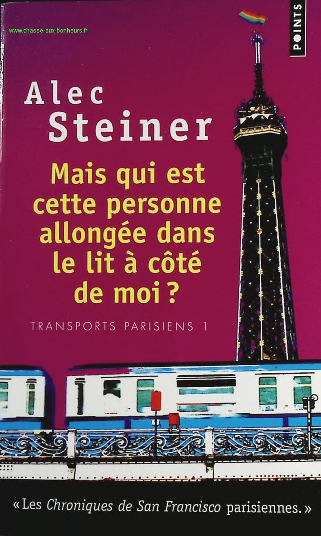 But who is this person lying in bed next to me? - Alec Steiner - book