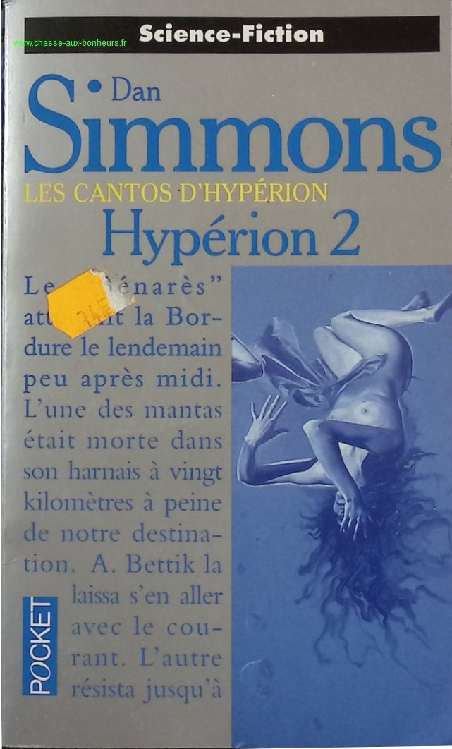The Cantos of Hyperion, Volume 2 - Hyperion 2 - Dan Simmons - book