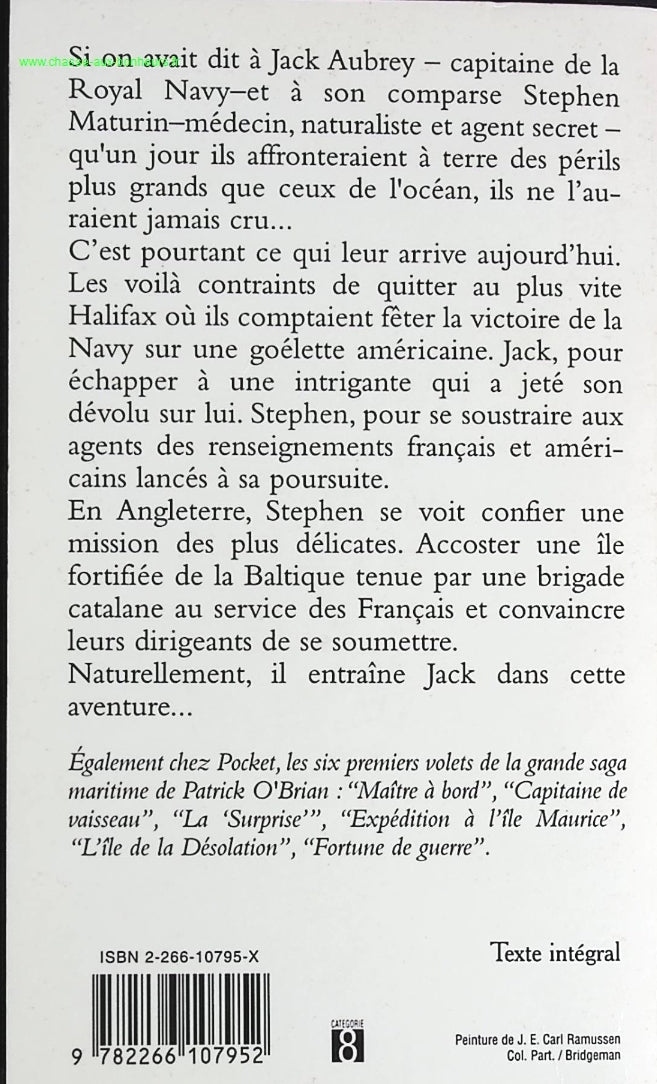 The Baltic Citadel - Patrick O'Brian - book