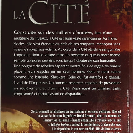 La Cité Tome 1 - Stella Gemmell - livre