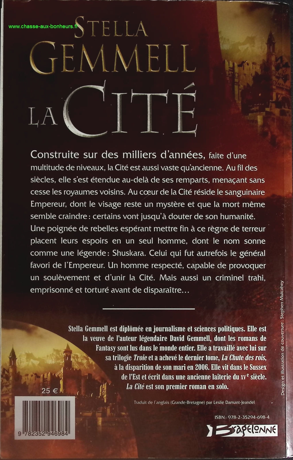 The City Volume 1 - Stella Gemmell - book