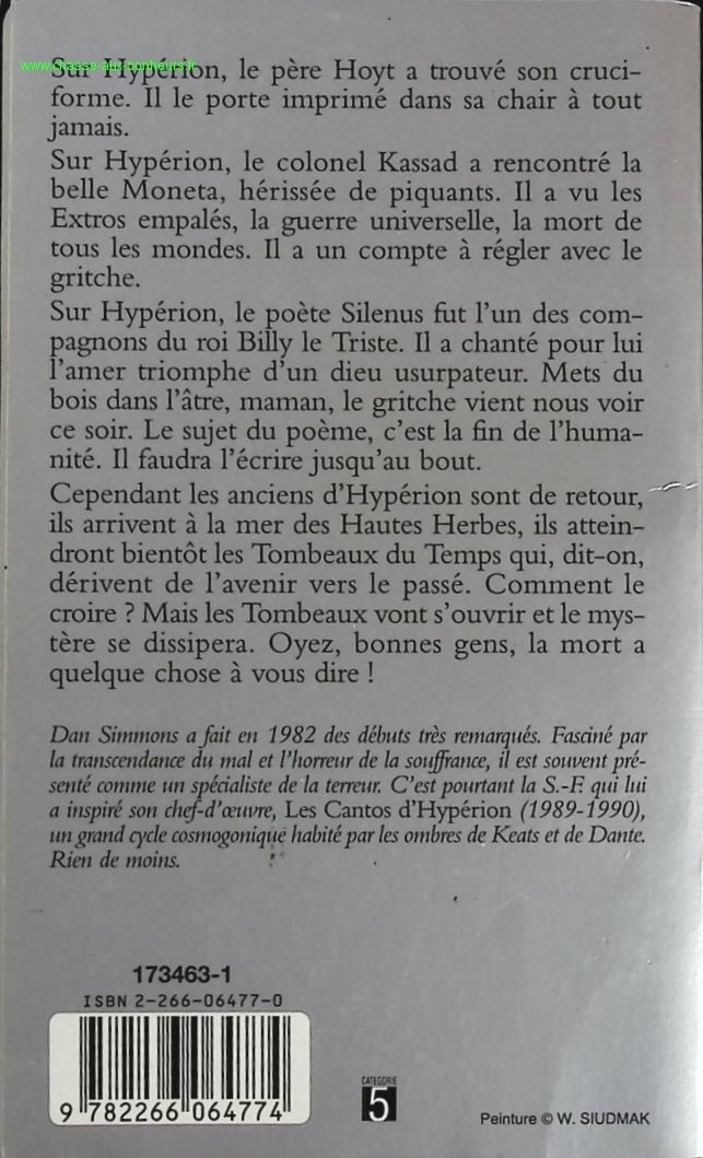 The Cantos of Hyperion, Volume 2 - Hyperion 2 - Dan Simmons - book