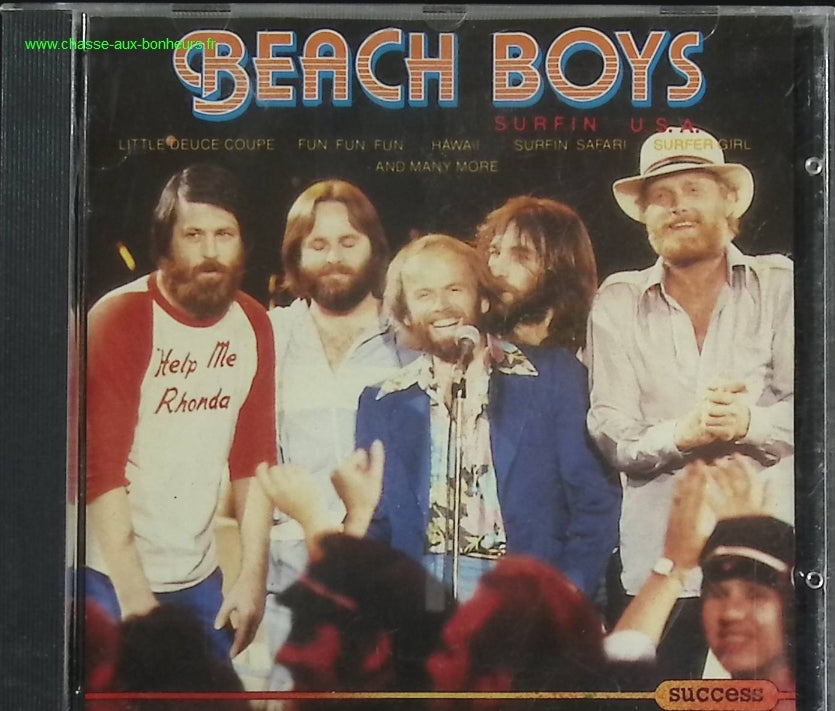 Surfin U.S.A - Beach Boys - CD