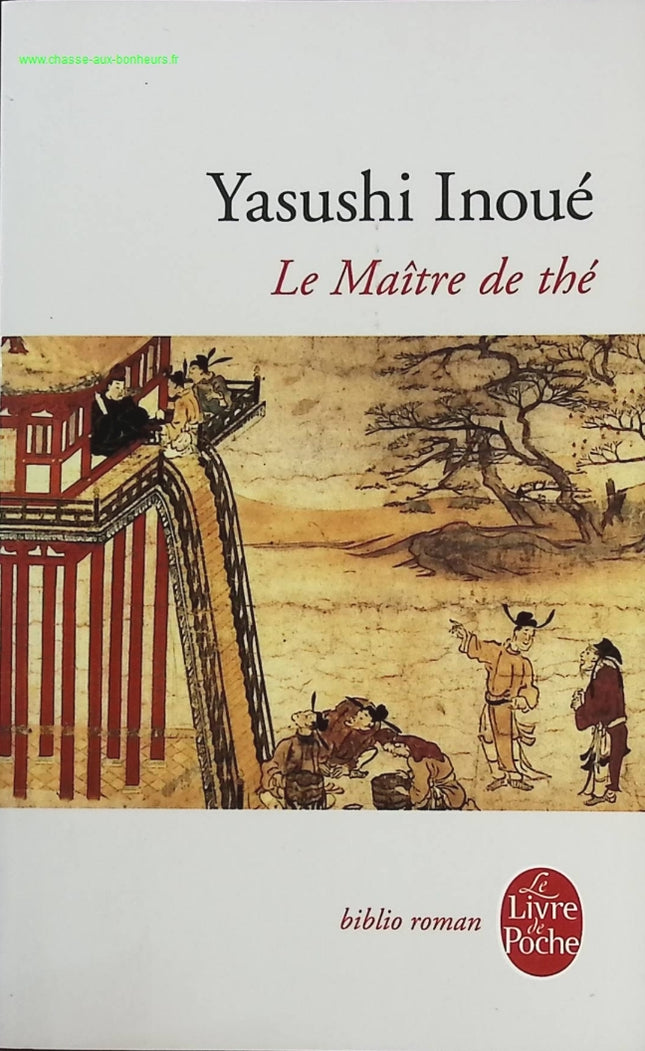 The Tea Master - Yasushi Inoue - book