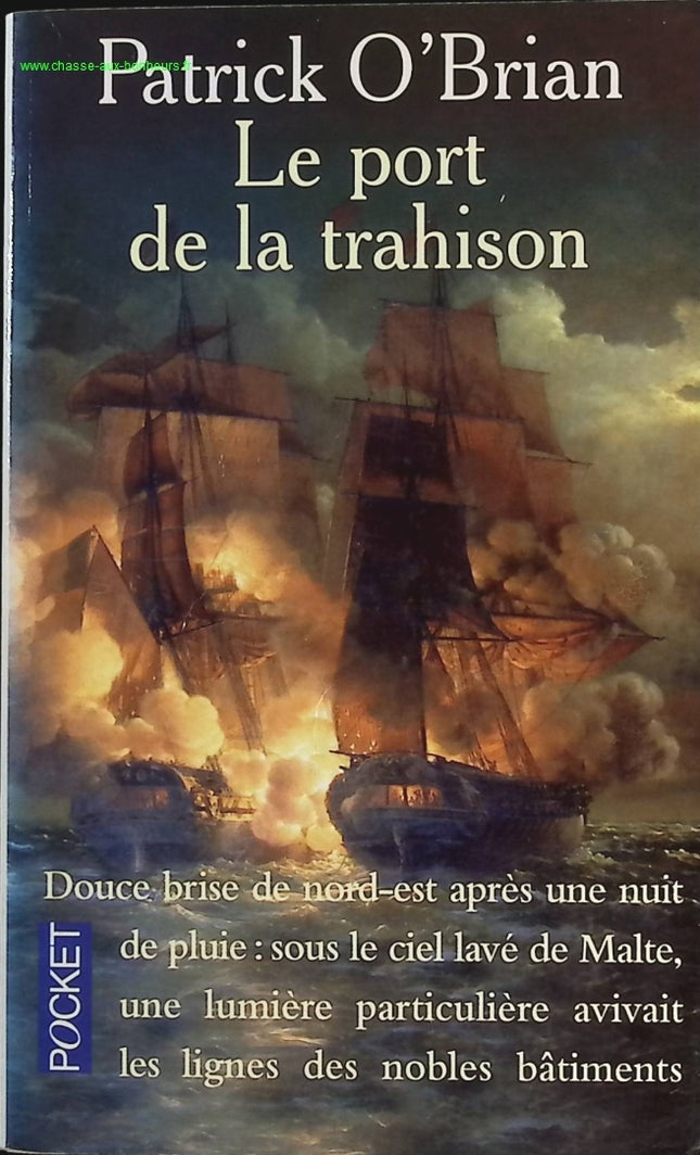 The Harbor of Betrayal - Patrick O'Brian - book