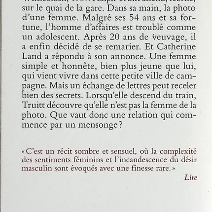 A Simple and Honest Woman - Robert Goolrick - book