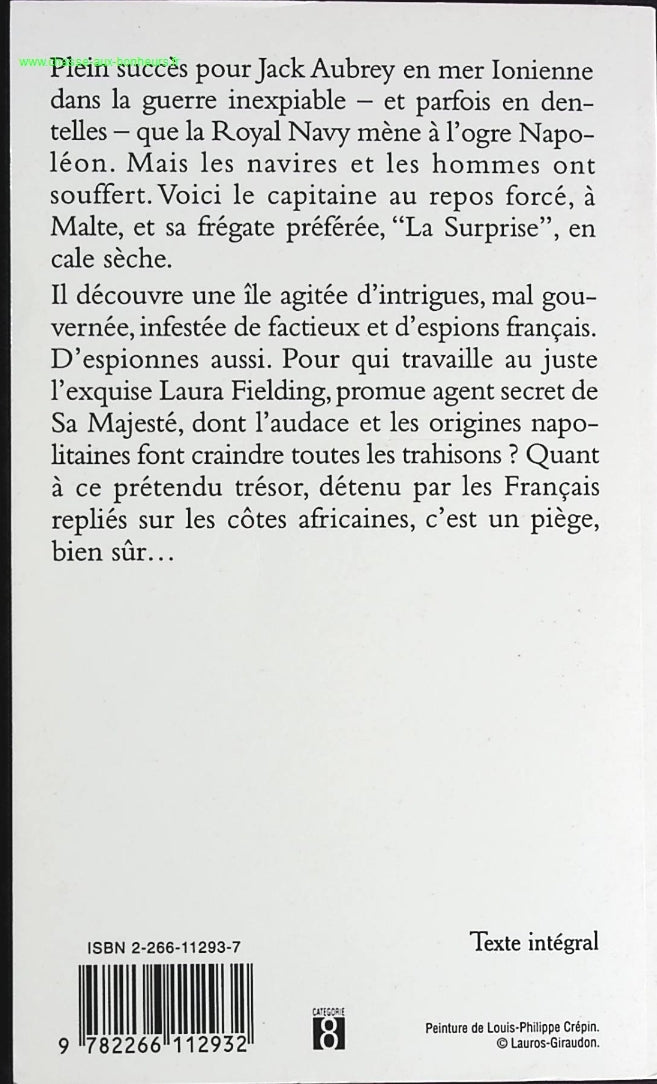 The Harbor of Betrayal - Patrick O'Brian - book