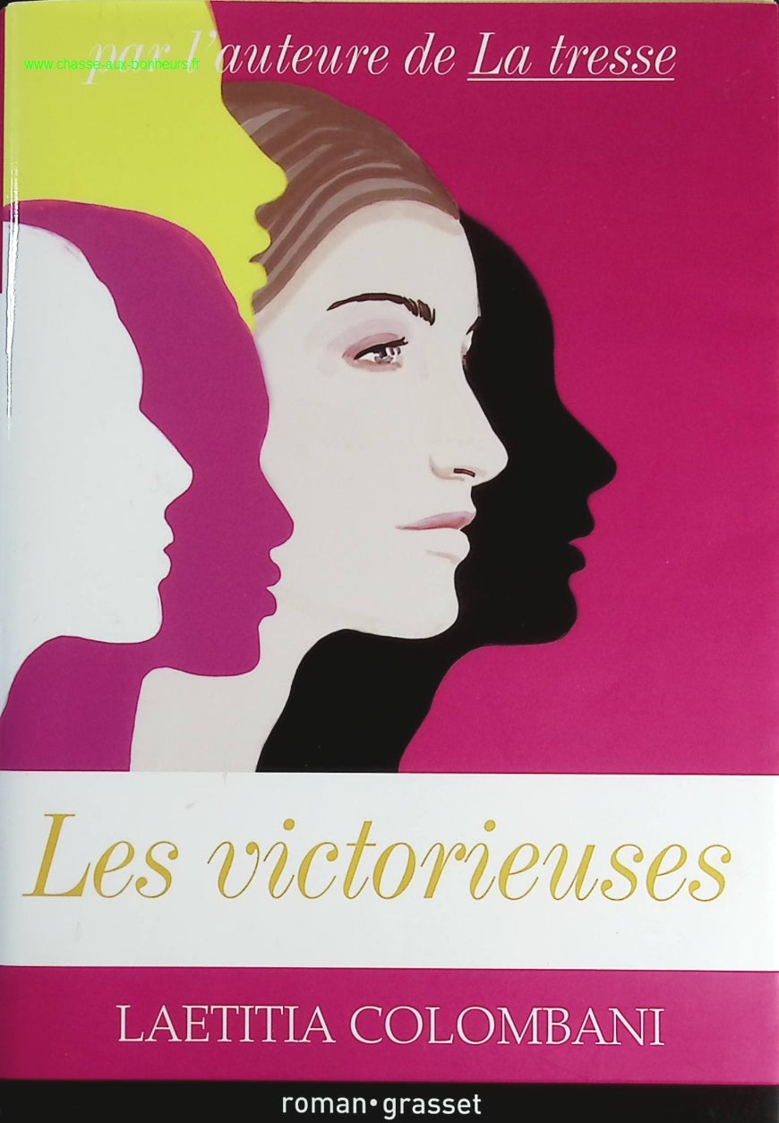 Les victorieuses - Laetitia Colombani - livre