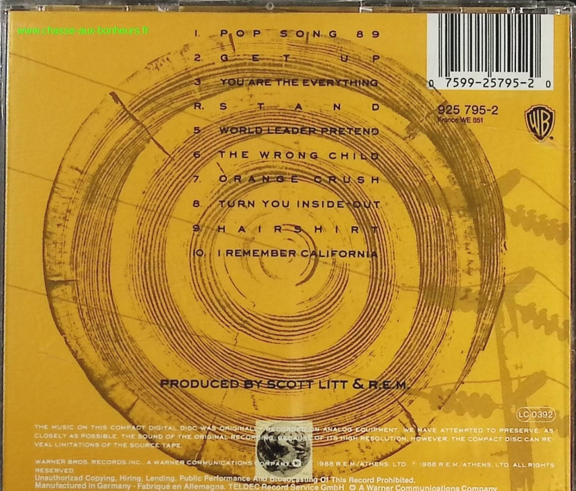 Green - R.E.M. - CD