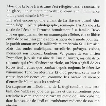 Miracle à Miami - Zoé Valdés - livre