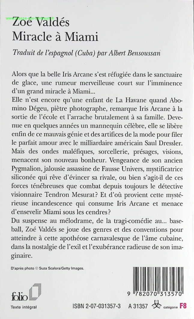 Miracle in Miami - Zoé Valdés - book
