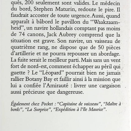 Desolation Island - Patrick O'Brian - Buch
