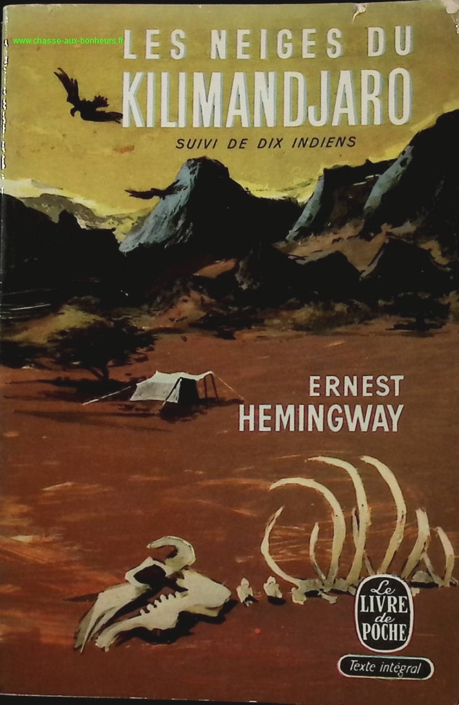 The Snows of Kilimanjaro / Ten Indians - Ernest Hemingway - book