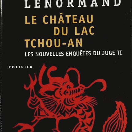 The Castle of Lake Tchou-An - Frédéric Lenormand - book