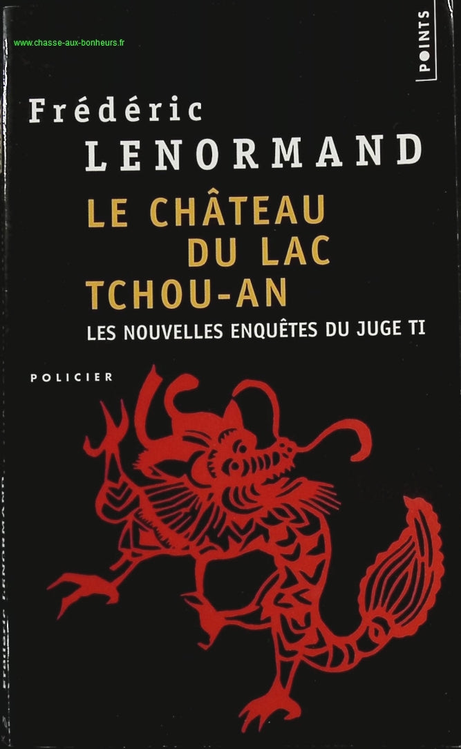The Castle of Lake Tchou-An - Frédéric Lenormand - book