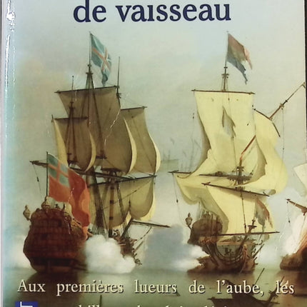 Capitaine de vaisseau - Patrick O'Brian - livre