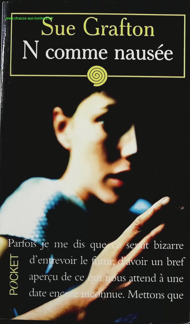 N is for Nausea - Sue Grafton - book