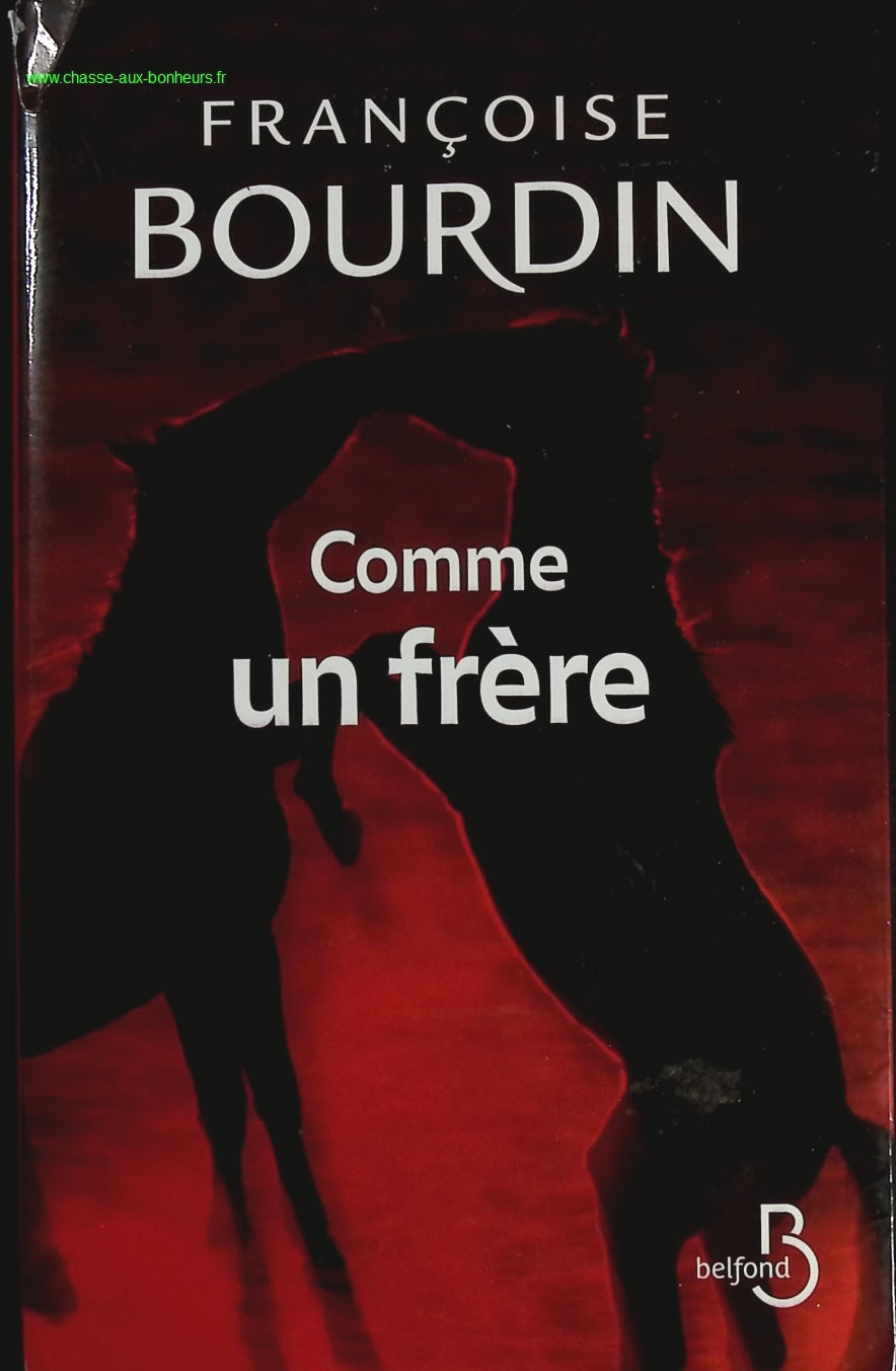 Comme un frère - Françoise Bourdin - livre