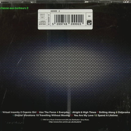 Travelling without moving - Jamiroquai - CD