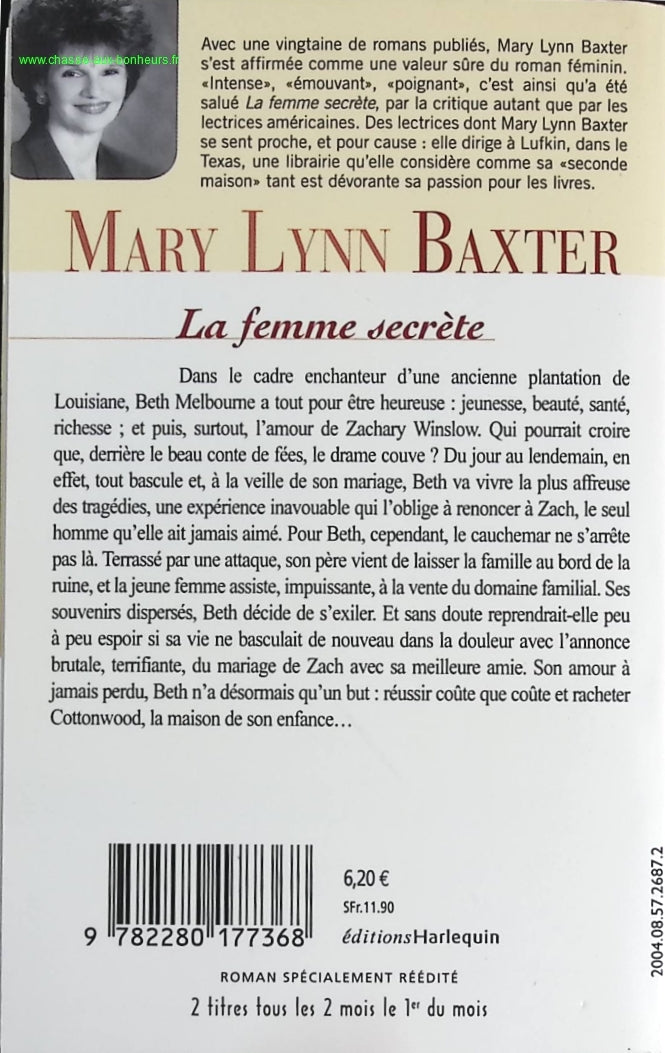 The Secret Wife Star 10 - Mary Lynn Baxter - book