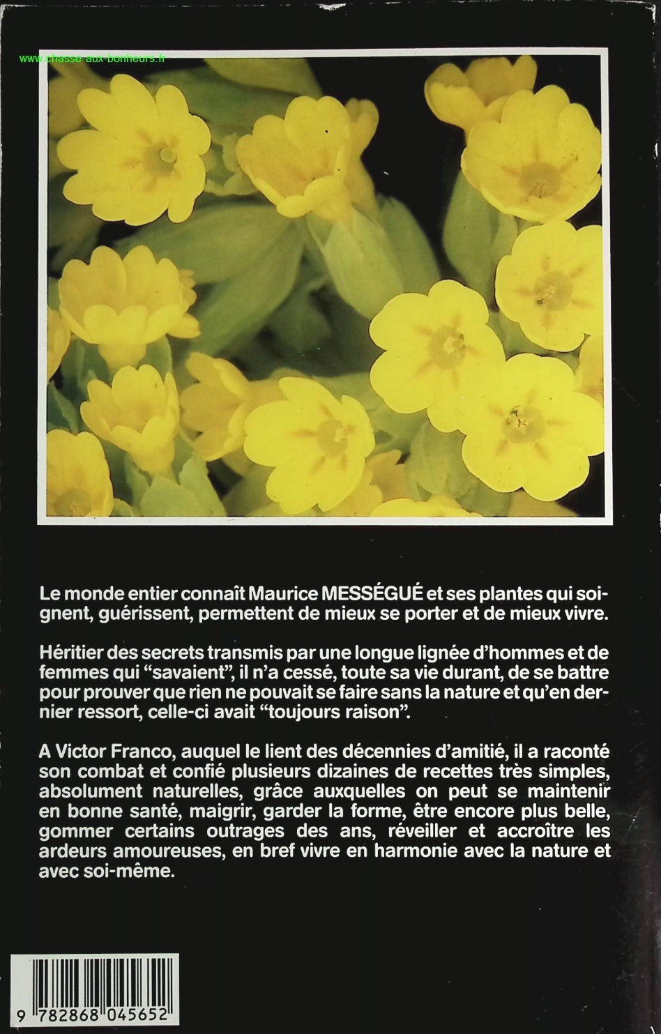 Heal and stay healthy with wild plants by Maurice Mességué - Franco Victor - book