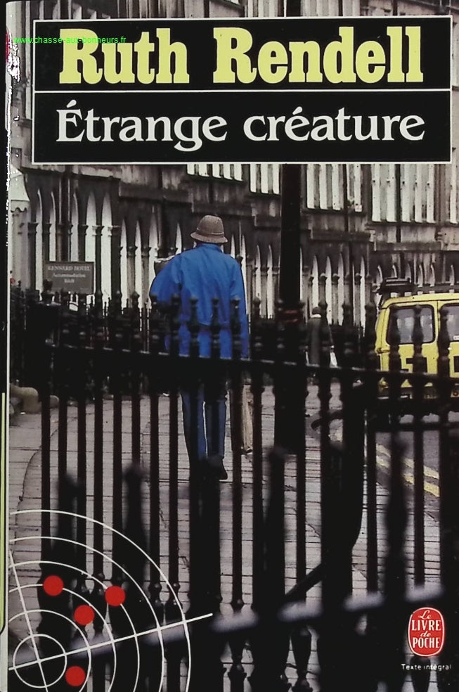 Strange Creature - Ruth Rendell - book