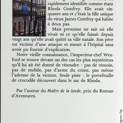 Etrange créature - Ruth Rendell - livre