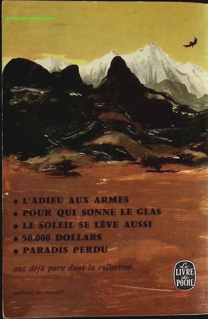 The Snows of Kilimanjaro / Ten Indians - Ernest Hemingway - book