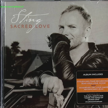 Sacred Love - Sting - CD