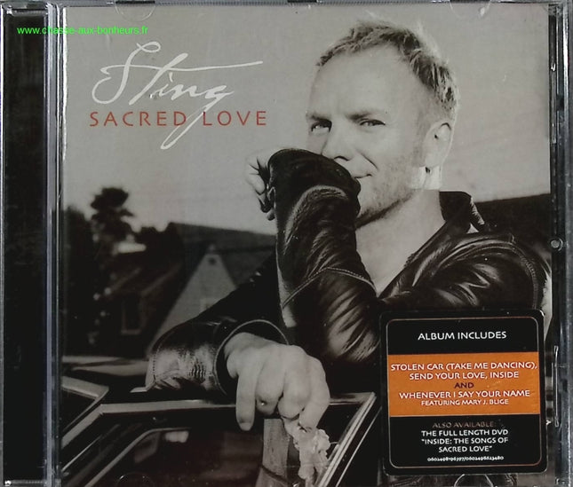 Sacred Love - Sting - CD